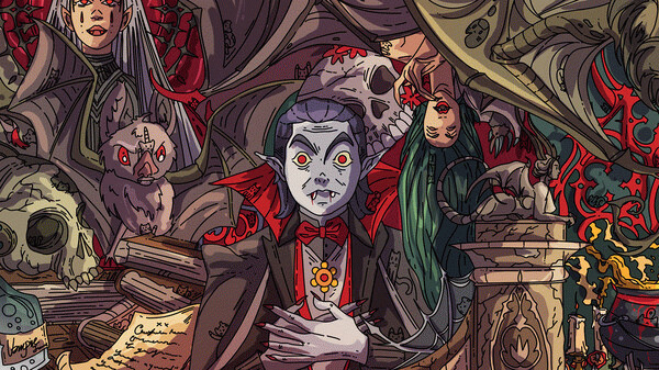 Игра 100 Vampire Cats, скриншот