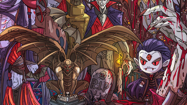 Игра 100 Vampire Cats, скриншот