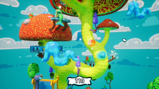 Игра 1000 hidden snails, скриншот