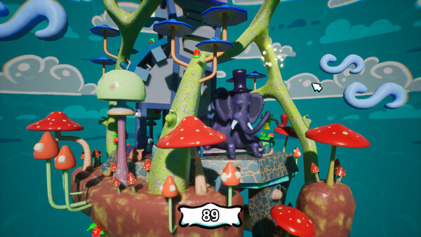 Игра 1000 hidden snails, скриншот