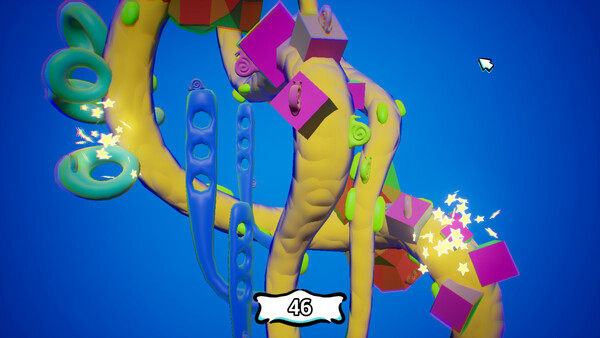 Игра 1000 hidden snails, скриншот