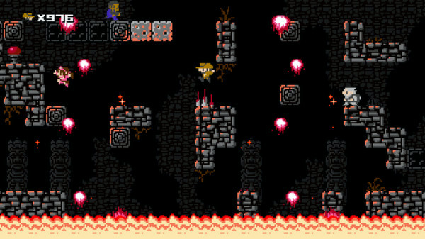 Игра 1001 Spikes, скриншот
