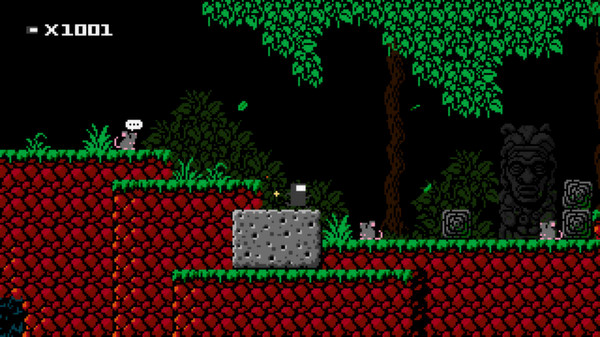 Игра 1001 Spikes, скриншот