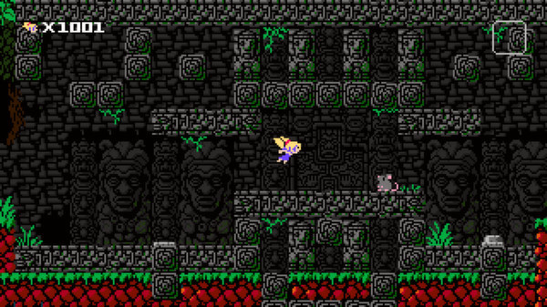 Игра 1001 Spikes, скриншот