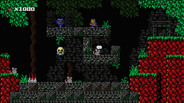 Игра 1001 Spikes, скриншот