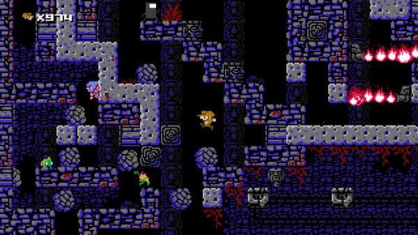 Игра 1001 Spikes, скриншот