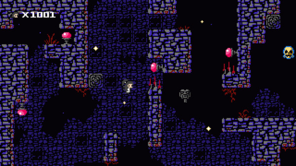 Игра 1001 Spikes, скриншот