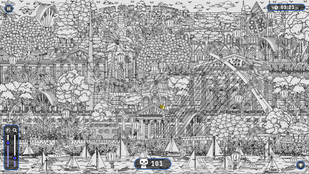 Игра 101 Cats in Dublin, скриншот