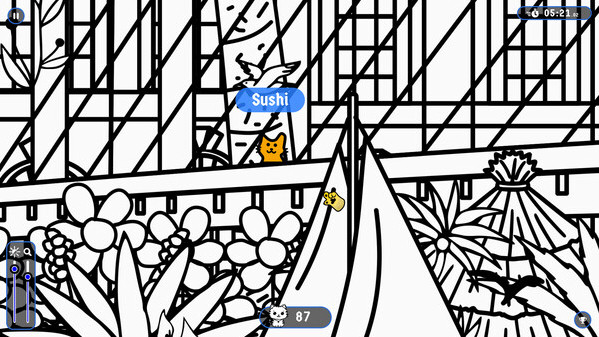 Игра 101 Cats in Dublin, скриншот