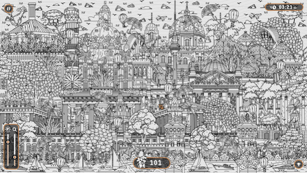 Игра 101 Dogs Hidden in Berlin, скриншот