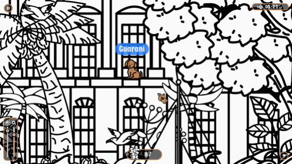 Игра 101 Dogs Hidden in Berlin, скриншот