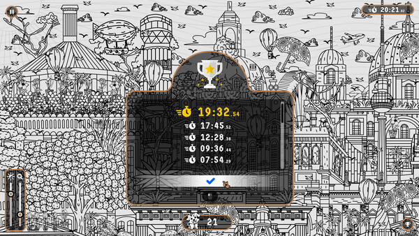 Игра 101 Dogs Hidden in Berlin, скриншот