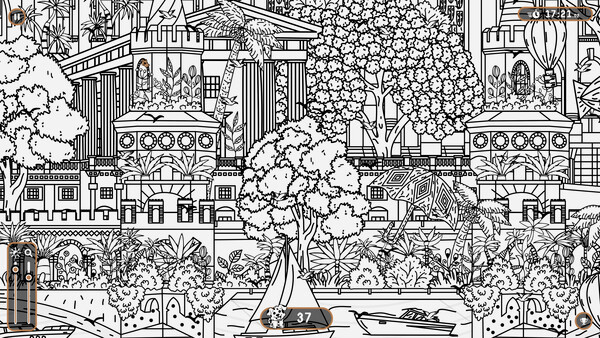 Игра 101 Dogs Hidden in Berlin, скриншот
