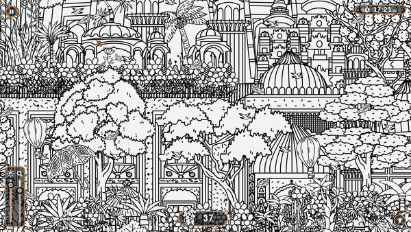 Игра 101 Dogs Hidden in India, скриншот