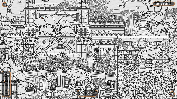 Игра 101 Dogs Hidden in India, скриншот