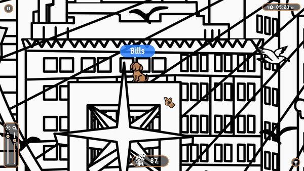 Игра 101 Dogs Hidden in Las Vegas, скриншот