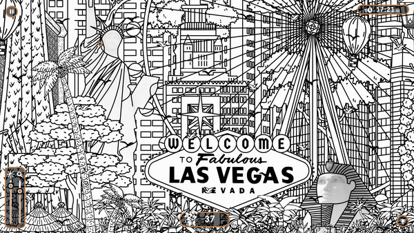 Игра 101 Dogs Hidden in Las Vegas, скриншот