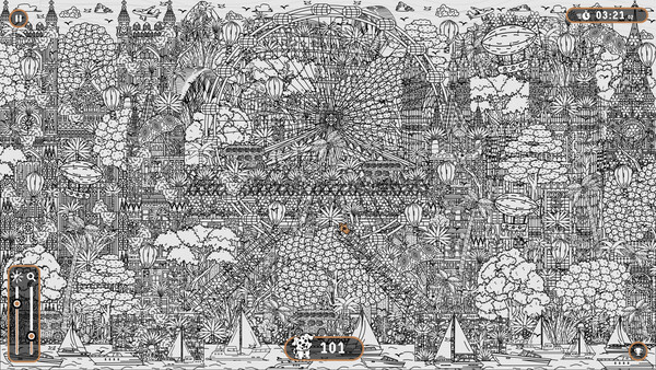 Игра 101 Dogs Hidden in London, скриншот