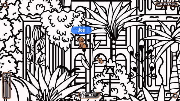 Игра 101 Dogs Hidden in London, скриншот