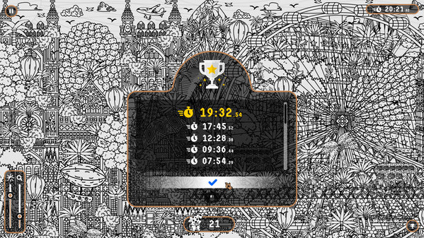 Игра 101 Dogs Hidden in London, скриншот