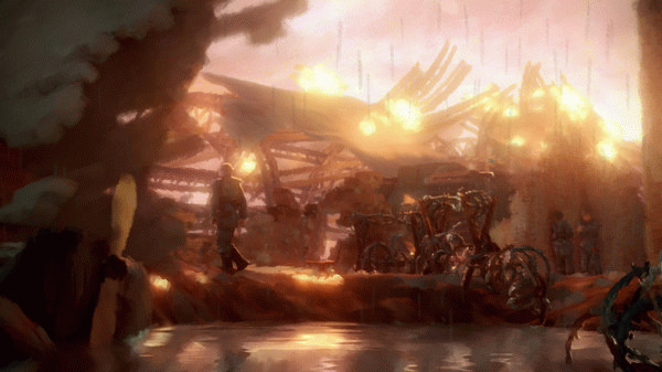 Игра 11-11 Memories Retold, скриншот