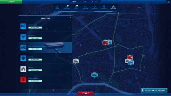 Игра 112 Operator - Facilities, скриншот