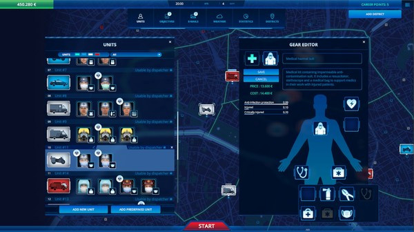 Игра 112 Operator - Pandemic Outbreak, скриншот