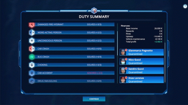 Игра 112 Operator - Pandemic Outbreak, скриншот