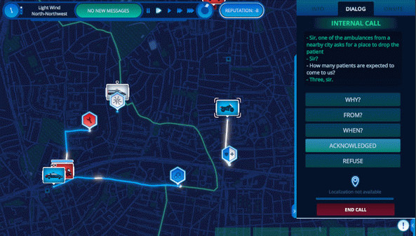 Игра 112 Operator - Pandemic Outbreak, скриншот