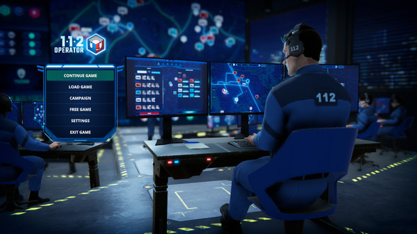 Игра 112 Operator, скриншот