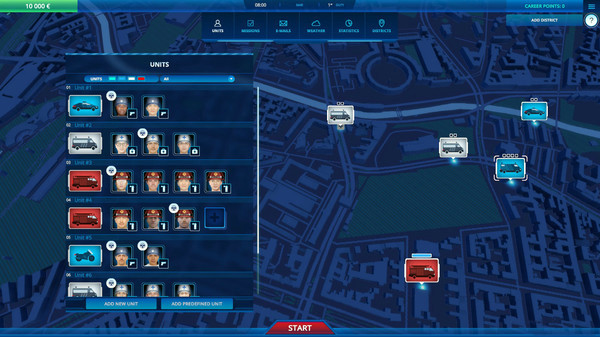 Игра 112 Operator, скриншот