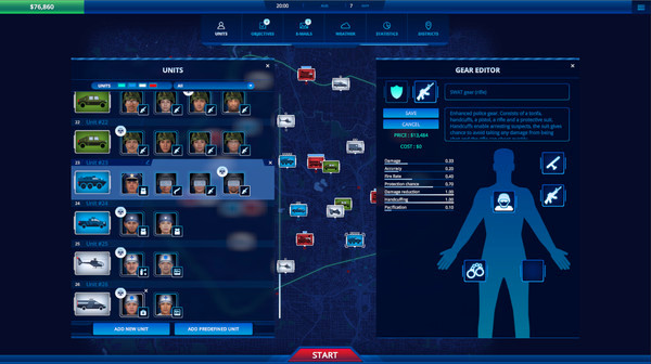 Игра 112 Operator - The Last Duty, скриншот