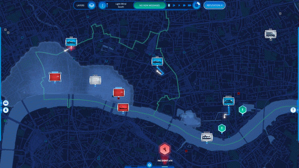 Игра 112 Operator - Water Operations, скриншот