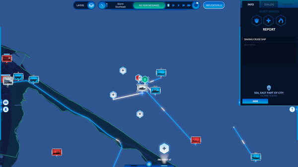 Игра 112 Operator - Water Operations, скриншот