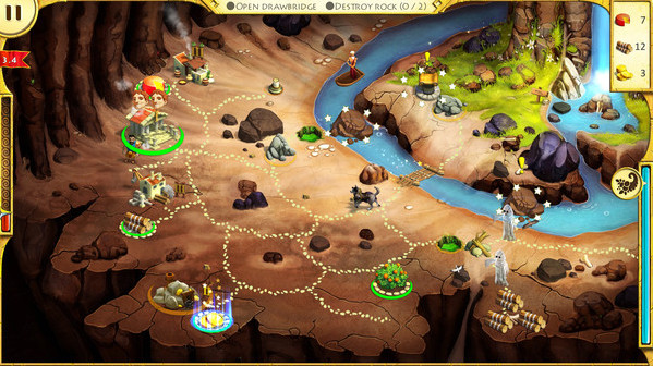 Игра 12 Labours of Hercules II: The Cretan Bull, скриншот
