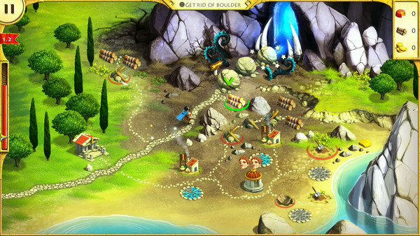 Игра 12 Labours of Hercules II: The Cretan Bull, скриншот