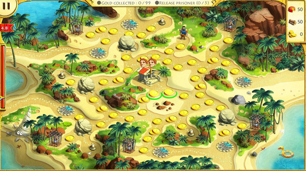 Игра 12 Labours of Hercules II: The Cretan Bull, скриншот