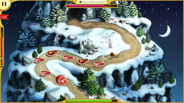 Игра 12 Labours of Hercules II: The Cretan Bull, скриншот