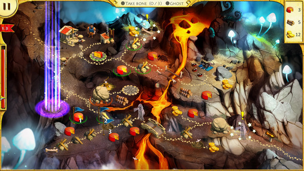 Игра 12 Labours of Hercules II: The Cretan Bull, скриншот