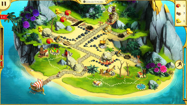 Игра 12 Labours of Hercules II: The Cretan Bull, скриншот