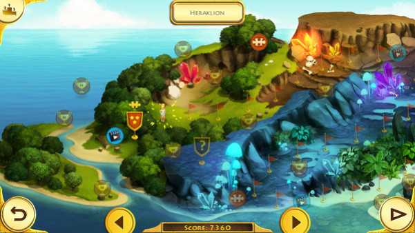 Игра 12 Labours of Hercules III: Girl Power, скриншот