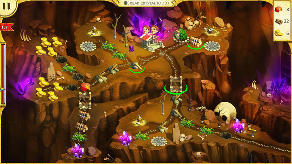 Игра 12 Labours of Hercules III: Girl Power, скриншот
