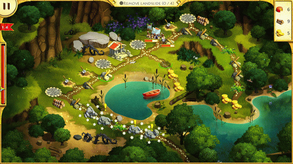 Игра 12 Labours of Hercules III: Girl Power, скриншот