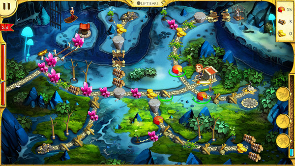 Игра 12 Labours of Hercules III: Girl Power, скриншот