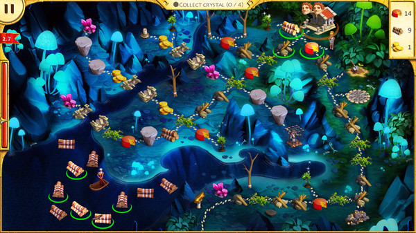 Игра 12 Labours of Hercules III: Girl Power, скриншот