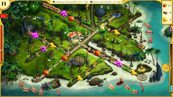 Игра 12 Labours of Hercules III: Girl Power, скриншот
