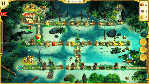 Игра 12 Labours of Hercules III: Girl Power, скриншот