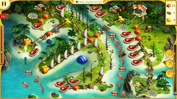 Игра 12 Labours of Hercules III: Girl Power, скриншот
