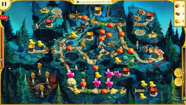 Игра 12 Labours of Hercules III: Girl Power, скриншот