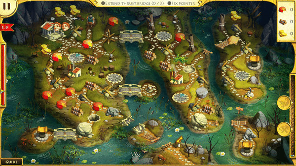 Игра 12 Labours of Hercules IV: Mother Nature (Platinum Edition), скриншот